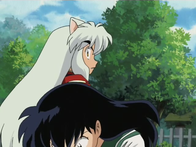 Inuyasha Ep 160: The Castle of Flesh @ 00:08:01