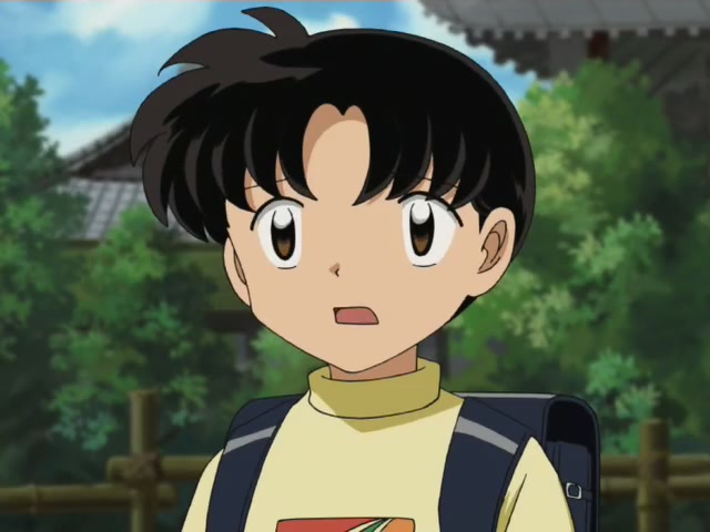 Inuyasha Ep 160: The Castle of Flesh @ 00:08:06