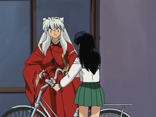 Inuyasha Ep 160: The Castle of Flesh @ 00:08:10