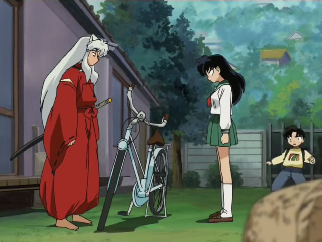 Inuyasha Ep 160: The Castle of Flesh @ 00:08:20