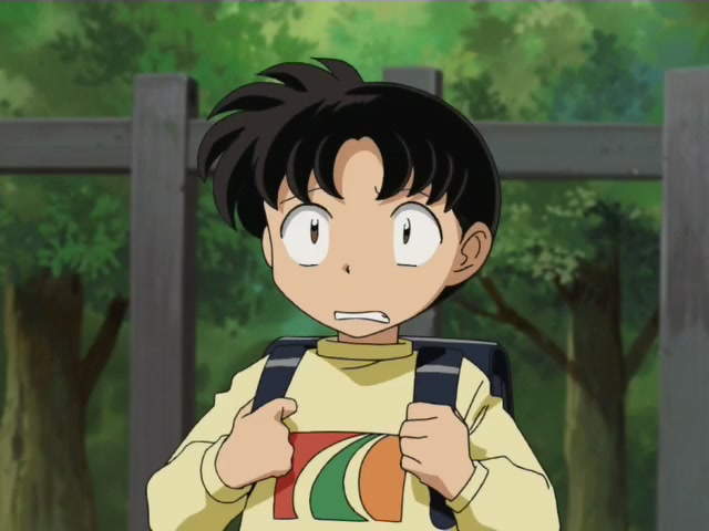 Inuyasha Ep 160: The Castle of Flesh @ 00:08:38