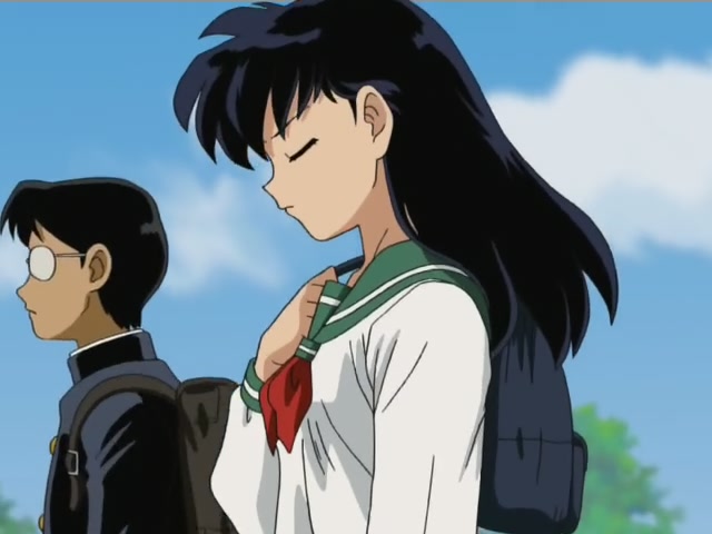 Inuyasha Ep 160: The Castle of Flesh @ 00:08:52