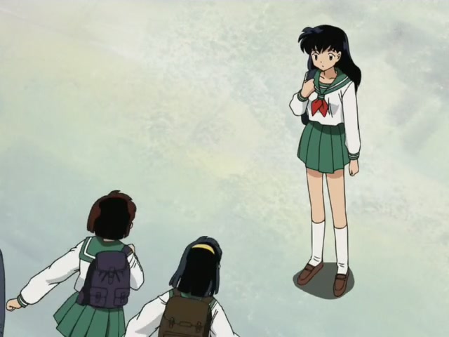 Inuyasha Ep 160: The Castle of Flesh @ 00:09:01