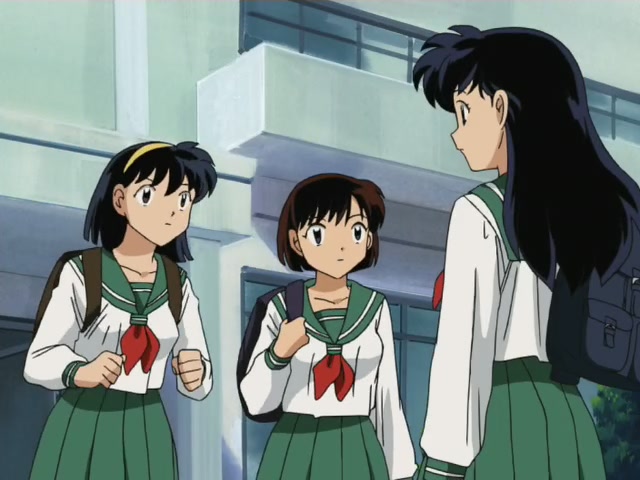 Inuyasha Ep 160: The Castle of Flesh @ 00:09:06