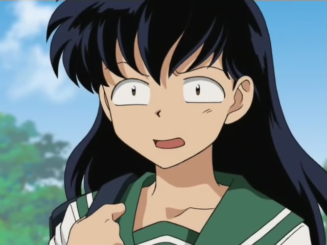 Inuyasha Ep 160: The Castle of Flesh @ 00:09:11