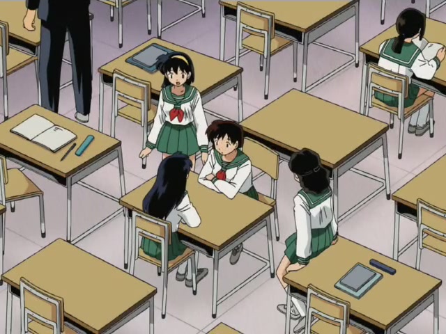 Inuyasha Ep 160: The Castle of Flesh @ 00:09:15