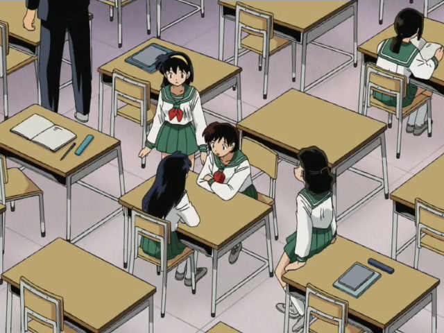 Inuyasha Ep 160: The Castle of Flesh @ 00:09:20
