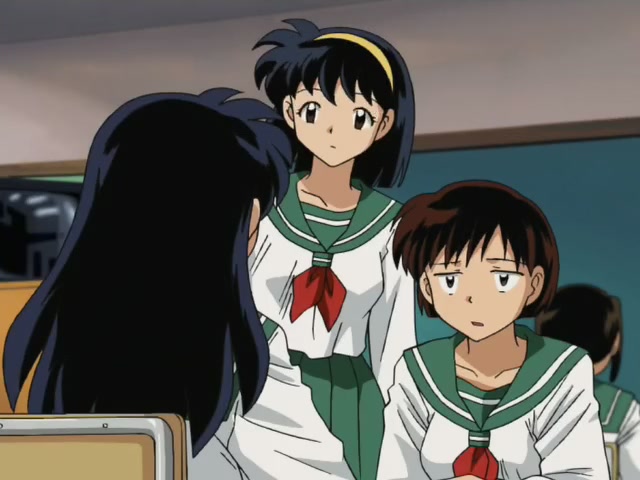Inuyasha Ep 160: The Castle of Flesh @ 00:09:29