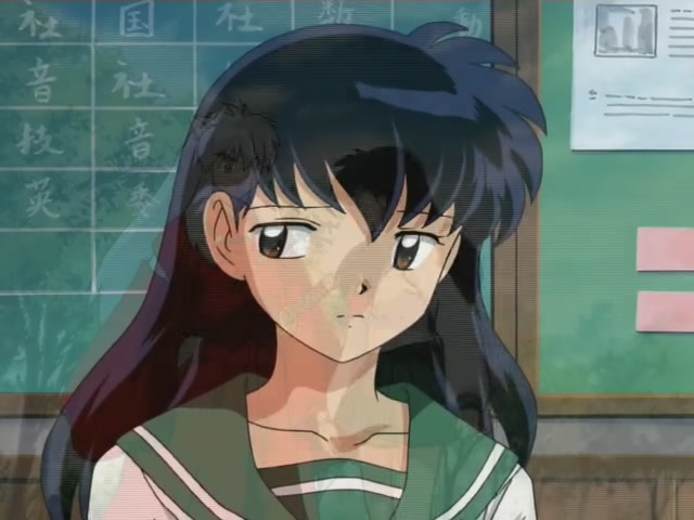Inuyasha Ep 160: The Castle of Flesh @ 00:09:39