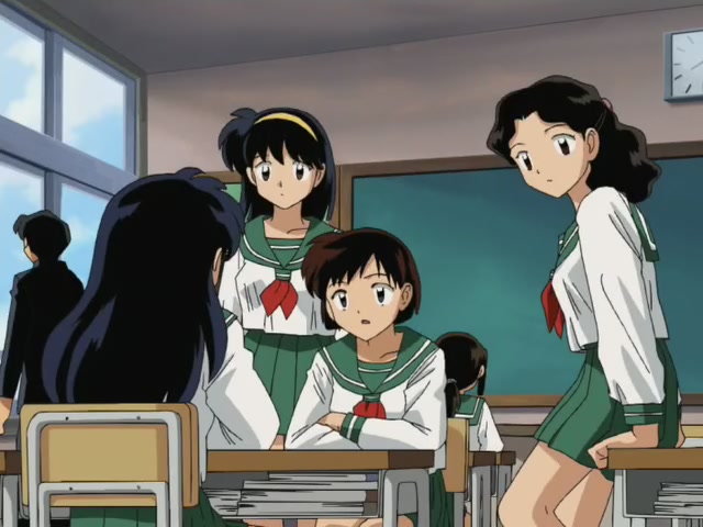 Inuyasha Ep 160: The Castle of Flesh @ 00:09:57