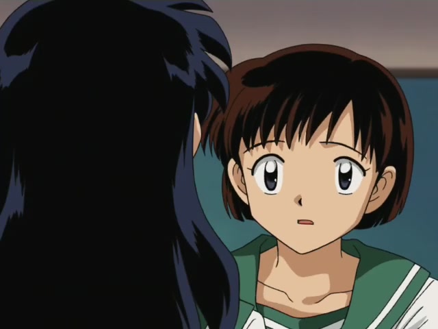 Inuyasha Ep 160: The Castle of Flesh @ 00:10:07