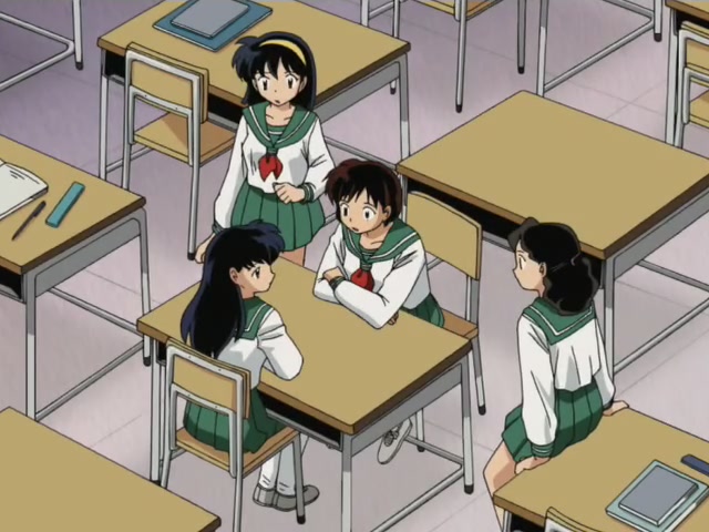 Inuyasha Ep 160: The Castle of Flesh @ 00:10:21