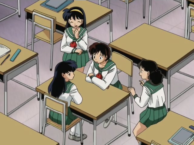 Inuyasha Ep 160: The Castle of Flesh @ 00:10:25