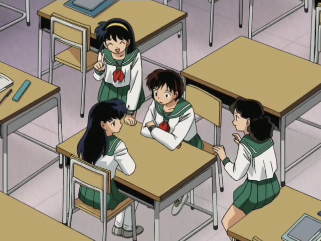 Inuyasha Ep 160: The Castle of Flesh @ 00:10:30
