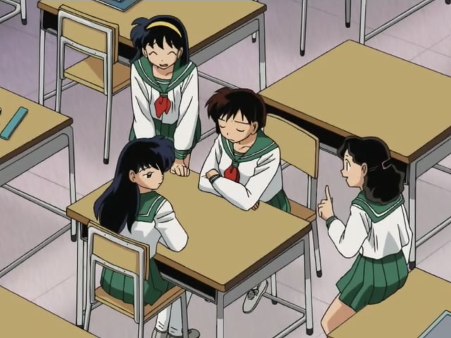 Inuyasha Ep 160: The Castle of Flesh @ 00:10:44