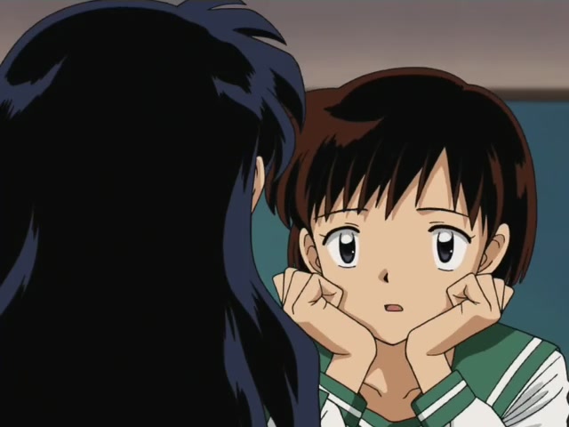 Inuyasha Ep 160: The Castle of Flesh @ 00:10:53
