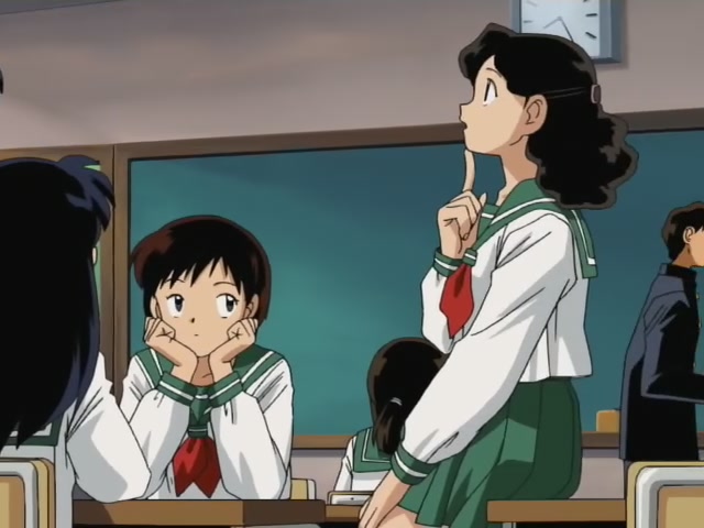 Inuyasha Ep 160: The Castle of Flesh @ 00:11:02