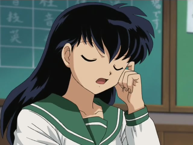 Inuyasha Ep 160: The Castle of Flesh @ 00:11:07