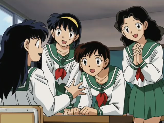 Inuyasha Ep 160: The Castle of Flesh @ 00:11:12