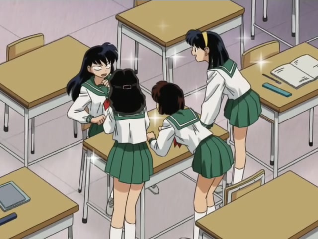 Inuyasha Ep 160: The Castle of Flesh @ 00:11:21