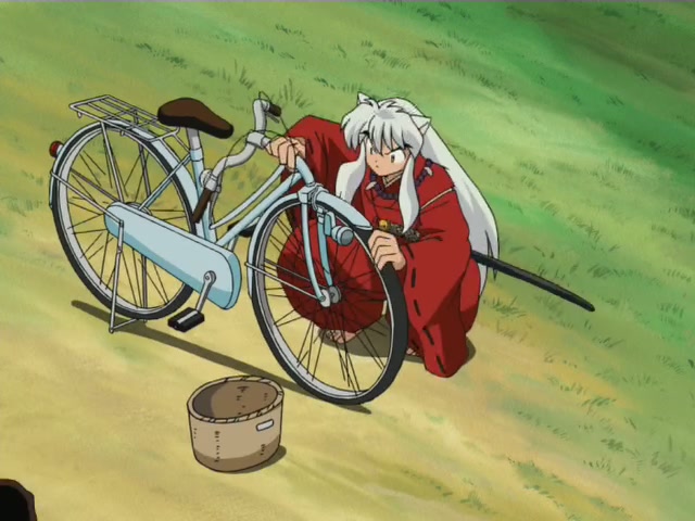 Inuyasha Ep 160: The Castle of Flesh @ 00:11:26