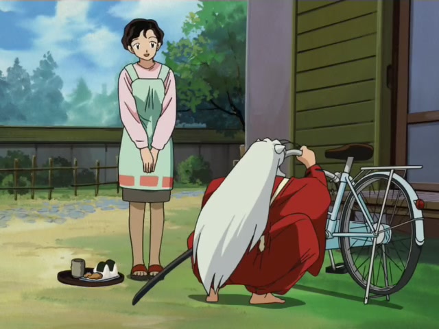 Inuyasha Ep 160: The Castle of Flesh @ 00:11:35