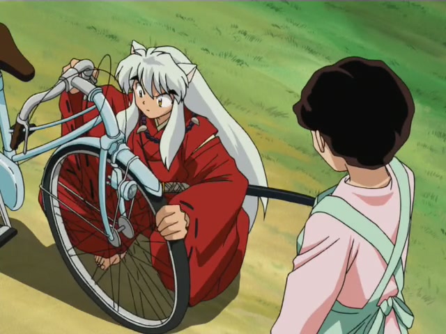 Inuyasha Ep 160: The Castle of Flesh @ 00:11:54