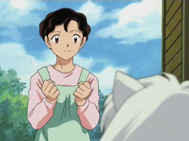 Inuyasha Ep 160: The Castle of Flesh @ 00:11:58