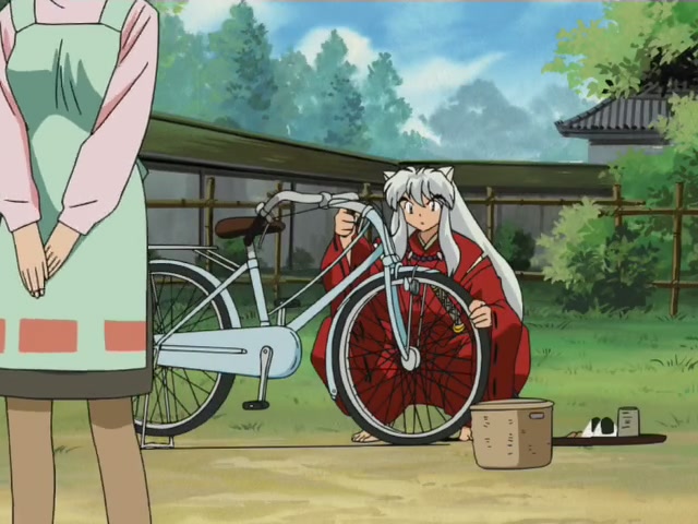 Inuyasha Ep 160: The Castle of Flesh @ 00:12:03