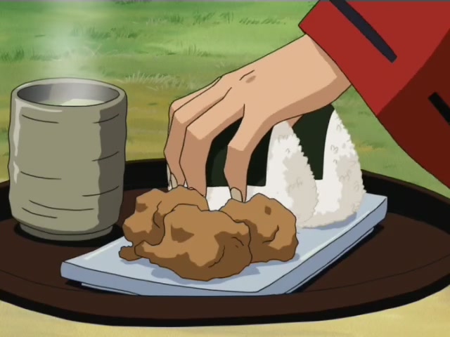 Inuyasha Ep 160: The Castle of Flesh @ 00:12:08