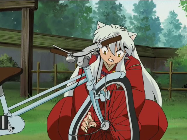 Inuyasha Ep 160: The Castle of Flesh @ 00:12:26
