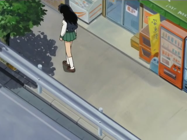 Inuyasha Ep 160: The Castle of Flesh @ 00:12:54
