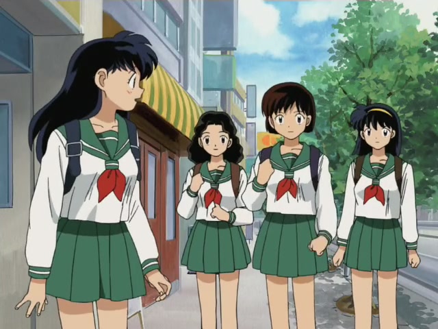 Inuyasha Ep 160: The Castle of Flesh @ 00:13:17