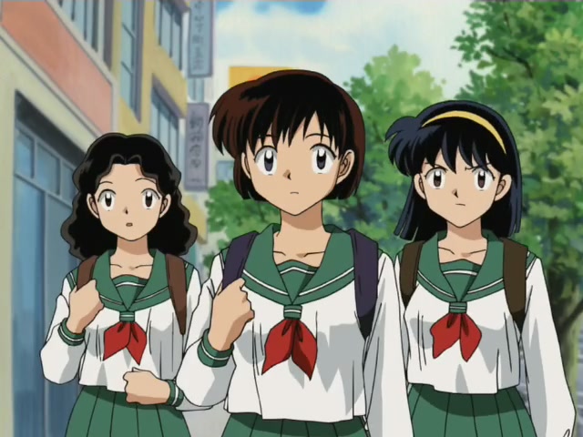 Inuyasha Ep 160: The Castle of Flesh @ 00:13:27
