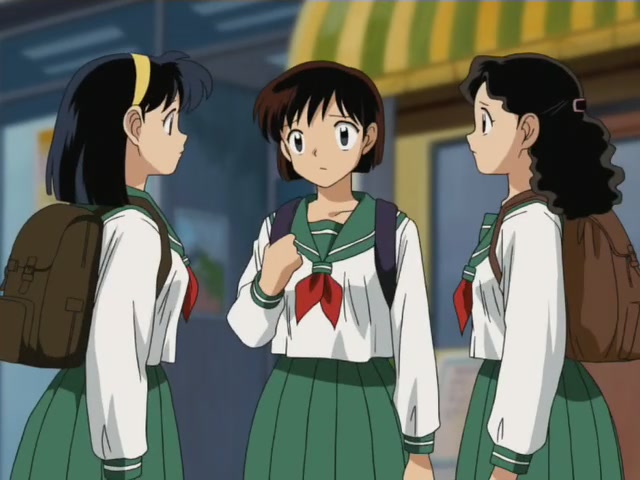 Inuyasha Ep 160: The Castle of Flesh @ 00:13:45