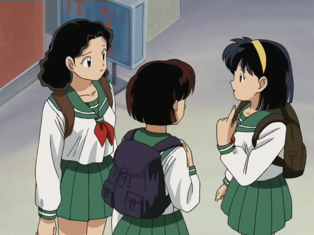 Inuyasha Ep 160: The Castle of Flesh @ 00:13:50