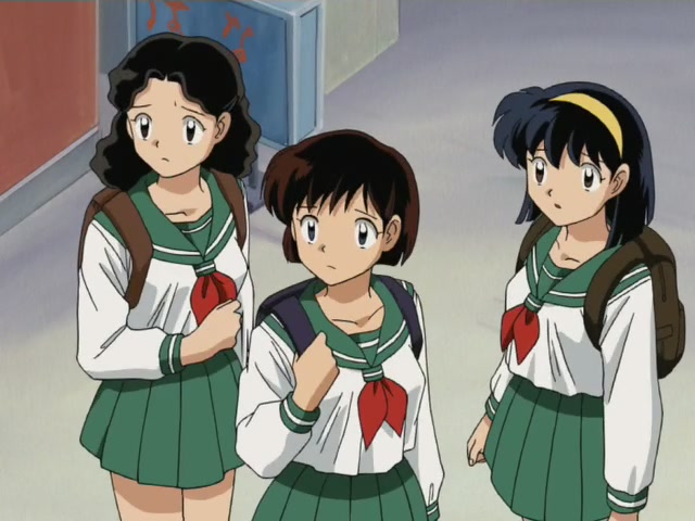 Inuyasha Ep 160: The Castle of Flesh @ 00:13:55