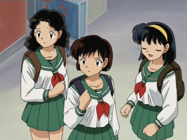 Inuyasha Ep 160: The Castle of Flesh @ 00:13:59