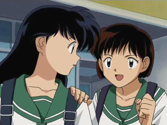 Inuyasha Ep 160: The Castle of Flesh @ 00:14:04