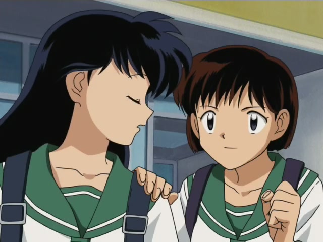 Inuyasha Ep 160: The Castle of Flesh @ 00:14:09