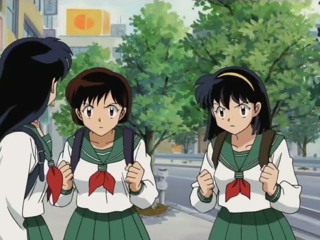 Inuyasha Ep 160: The Castle of Flesh @ 00:14:13