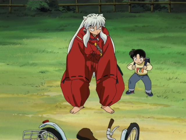 Inuyasha Ep 160: The Castle of Flesh @ 00:14:32