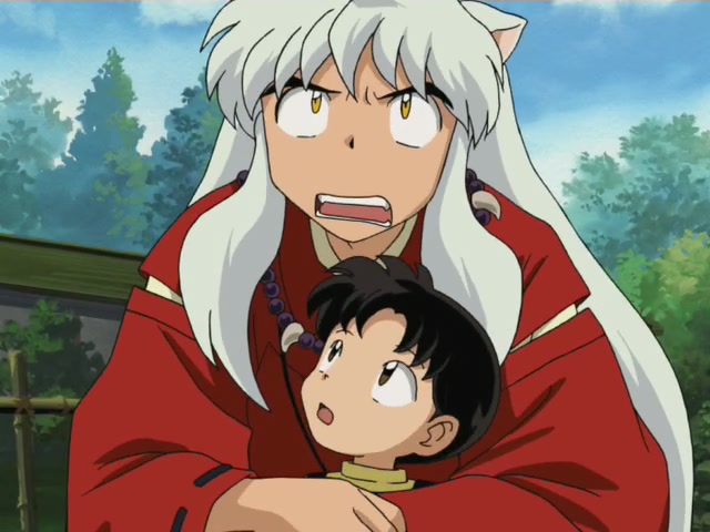 Inuyasha Ep 160: The Castle of Flesh @ 00:14:41