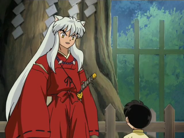 Inuyasha Ep 160: The Castle of Flesh @ 00:15:00