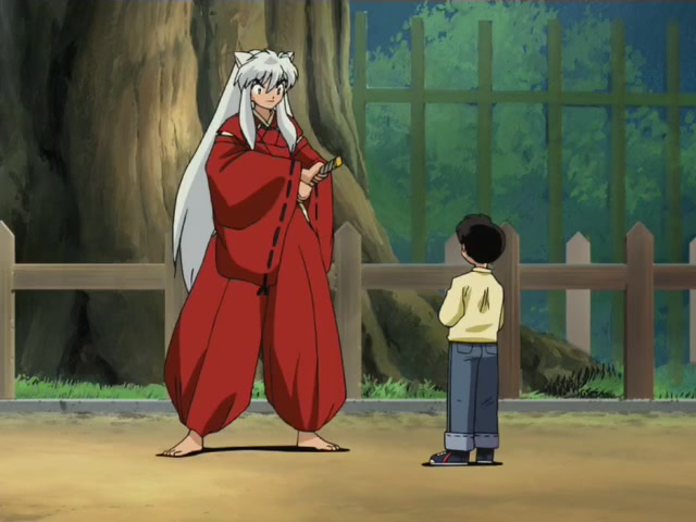 Inuyasha Ep 160: The Castle of Flesh @ 00:15:09