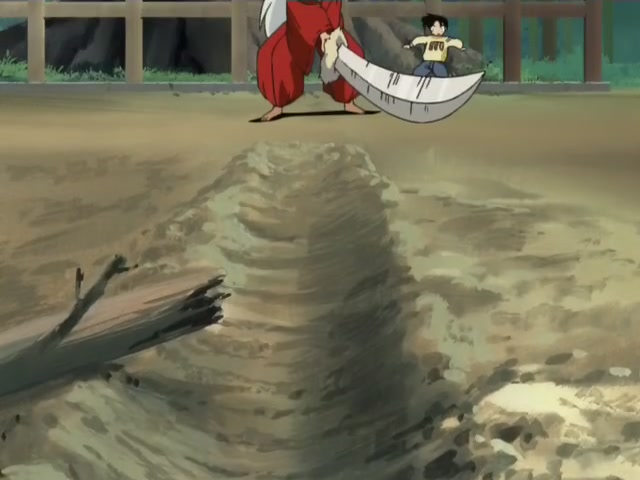 Inuyasha Ep 160: The Castle of Flesh @ 00:15:23