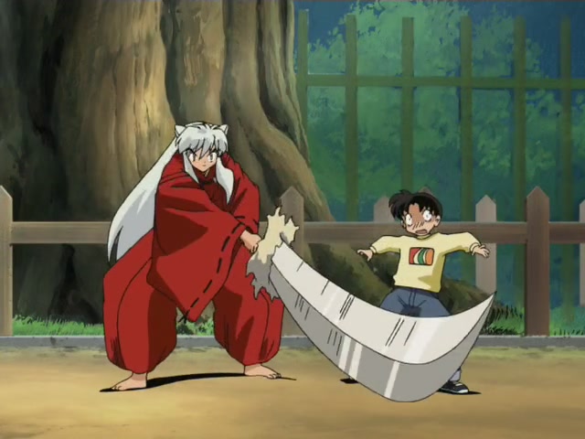 Inuyasha Ep 160: The Castle of Flesh @ 00:15:28