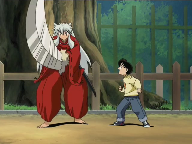Inuyasha Ep 160: The Castle of Flesh @ 00:15:32