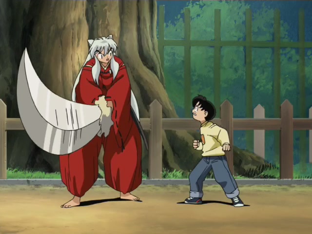 Inuyasha Ep 160: The Castle of Flesh @ 00:15:37