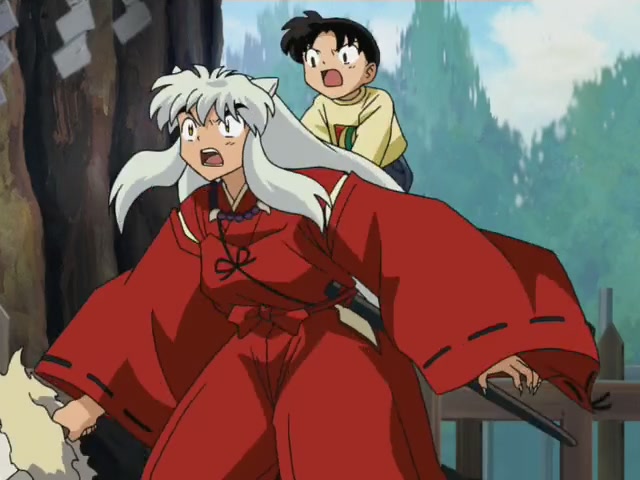 Inuyasha Ep 160: The Castle of Flesh @ 00:15:46